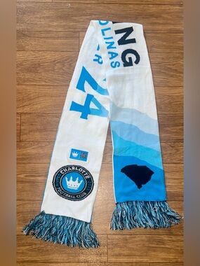 Charlotte FC Scarf. Never worn 2024 Ticket Holder